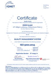 zimm_iso9001_2015_international
